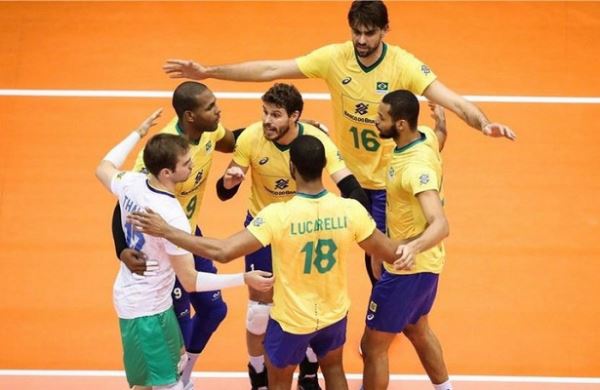 <br />
Сборная Бразилии досрочно выиграла Кубок мира по волейболу, Россия — восьмая<br />
