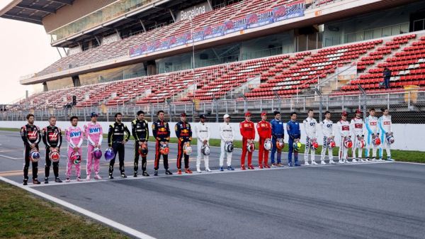 Состав участников второго дня предсезонных тестов Формулы 1 в Барселоне