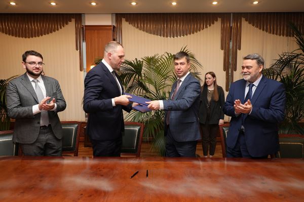 Администрация города Ростова-на-Дону и Федерация регби Ростовской области подписали Соглашение о сотрудничестве 
