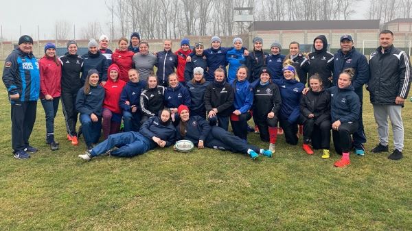Женская сборная России по регби начала сбор в Крымске