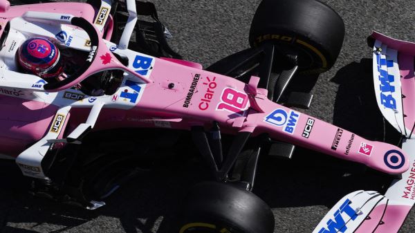 Renault собирается подать протест в FIA против Racing Point