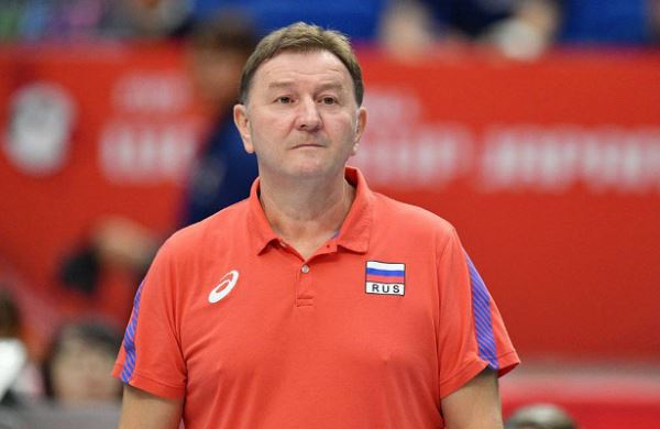 <br />
Бузато утвержден главным тренером женской сборной России по волейболу<br />

