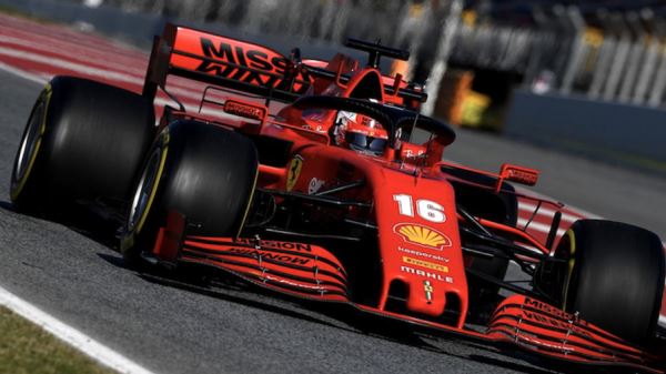 Шарль Леклер: Машина Ferrari стала быстрее в поворотах и медленнее на прямых