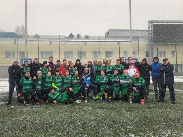 РК «Зеленоград» – обладатель Кубка Москвы по регби